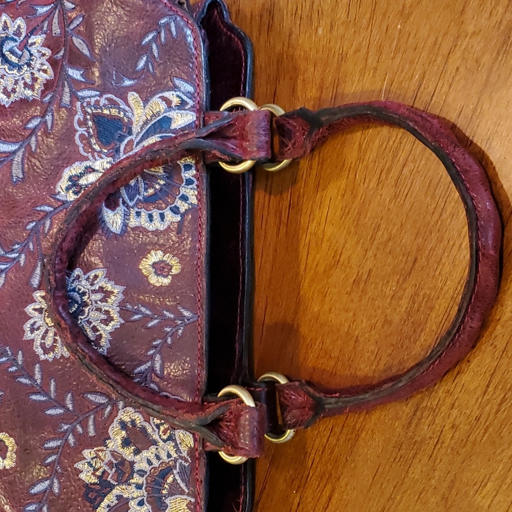 Patricia Nash embroidered bag - Picture 10 of 12